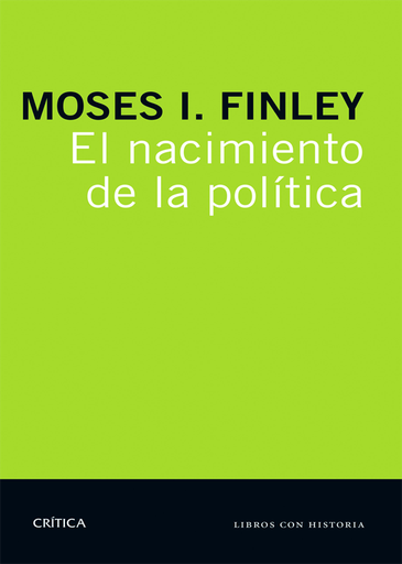 [9788498929218] EL NACIMIENTO DE LA POLÍTICA