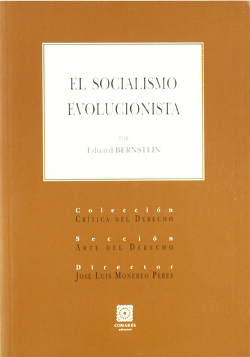 [9788498368819] EL SOCIALISMO EVOLUCIONISTA