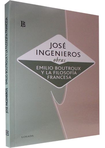 [9789500388351] EMILIO BOUTROUX Y LA FILOSOFÍA FRANCESA