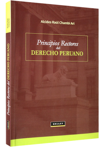 [9789972044120] PRINCIPIOS RECTORES DEL DERECHO PERUANO