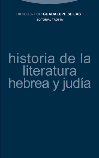 [9788498795578] HISTORIA DE LA LITERATURA HEBRE Y JUDÍA