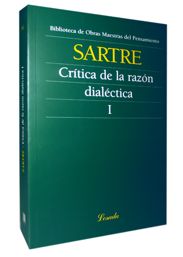 [9789500393188] CRÍTICA DE LA RAZÓN DIALECTICA I