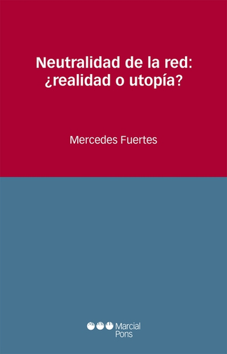 [9788416212491] NEUTRALIDAD DE LA RED