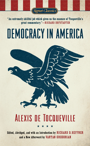 [9780451531605] DEMOCRACY IN AMERICA