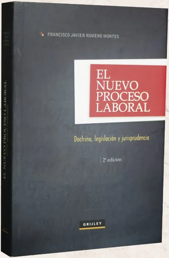 [9789972043819] EL NUEVO PROCESO LABORAL