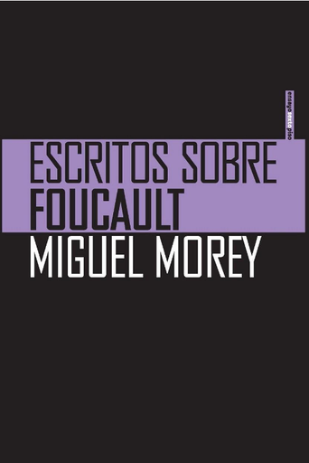 [9788415601623] ESCRITOS SOBRE FOUCAULT
