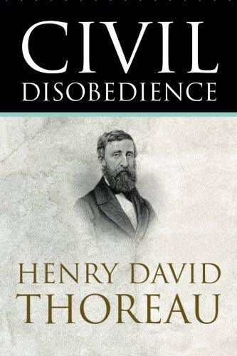 [9781619490925] CIVIL DESOBEDIENCE