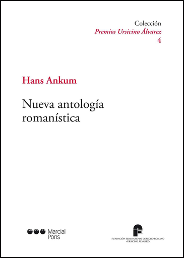[9788415948629] NUEVA ANTOLOGÍA ROMANÍSTICA