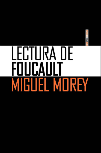 [9788415601500] LECTURA DE FOUCAULT
