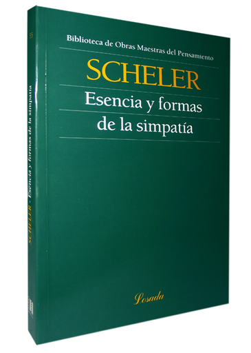 [9789500378444] ESENCIA Y FORMAS DE LA SIMPATÍA