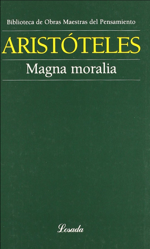 [9789500393058] MAGNA MORALIA
