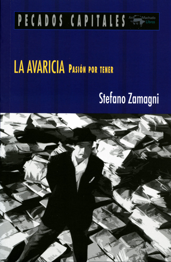 [9788477741541] LA AVARICIA