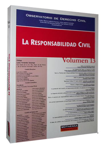 [9786124144028] LA RESPONSABILIDAD CIVIL