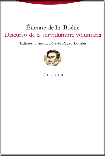 [9788498798050] DISCURSO DE LA SERVIDUMBRE VOLUNTARIA
