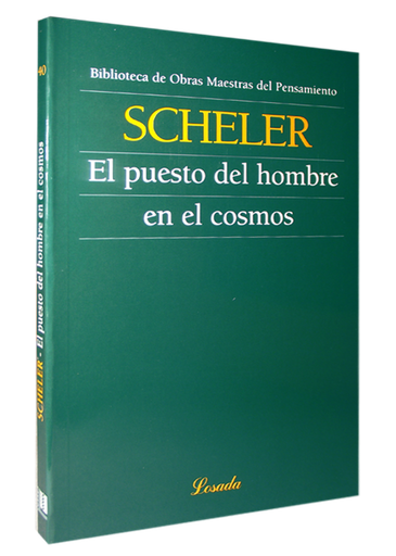 [9789500392921] EL PUESTO DEL HOMBRE EN EL COSMOS