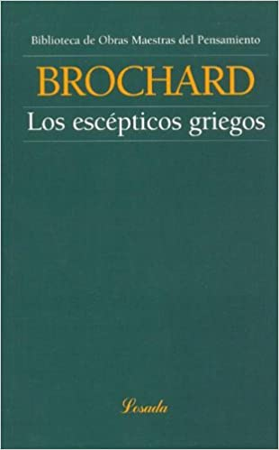 [9789500378369] LOS ESCÉPTICOS GRIEGOS