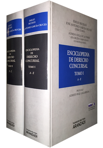 [9788490141991] ENCICLOPEDIA DE DERECHO CONCURSAL VOL. II