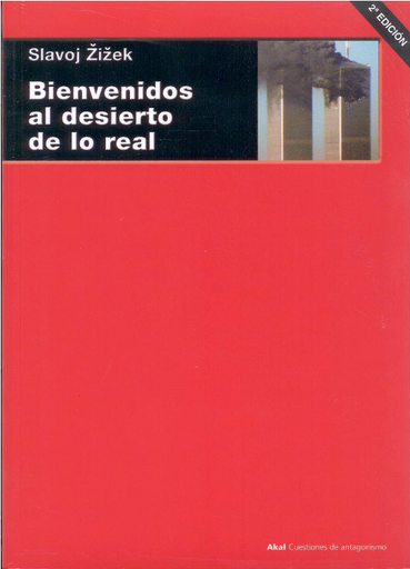 [9788446020387] BIENVENIDOS AL DESIERTO DE LO REAL