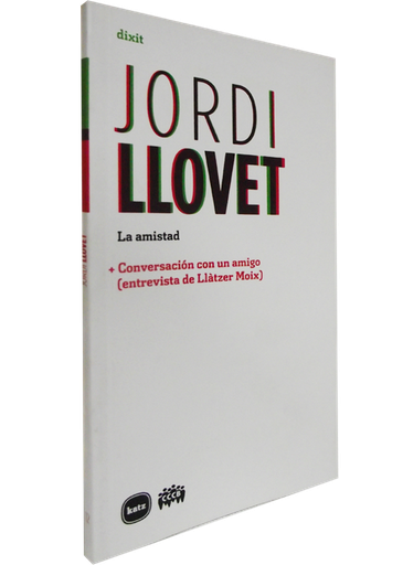 [9788492946242] LA AMISTAD