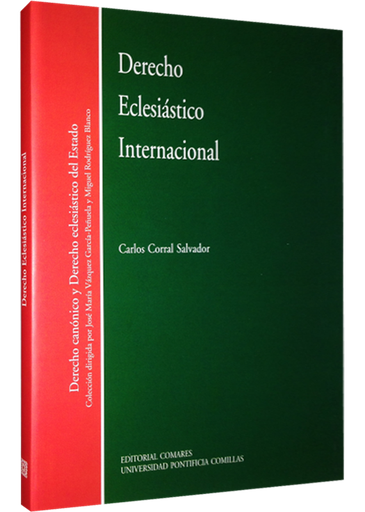 [9788490450123] DERECHO ECLESIÁSTICO INTERNACIONAL
