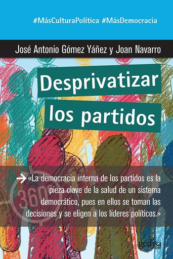 [9788417690595] DESPRIVATIZAR LOS PARTIDOS