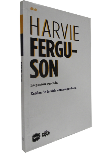 [9788492946235] LA PASIÓN AGOTADA