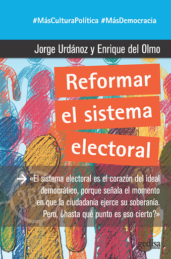 [9788417690427] REFORMAR EL SISTEMA ELECTORAL