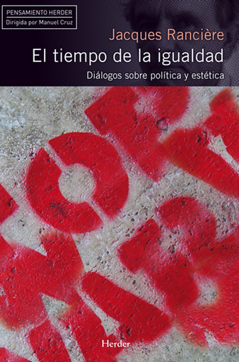 [9788425427640] EL TIEMPO DE LA IGUALDAD
