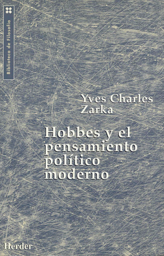 [9788425420061] HOBBES Y EL PESAMIENTO POLÍTICO MODERNO