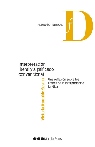 [9788415948469] INTERPRETACIÓN LITERAL Y SIGNIFICADO CONVENCIONAL