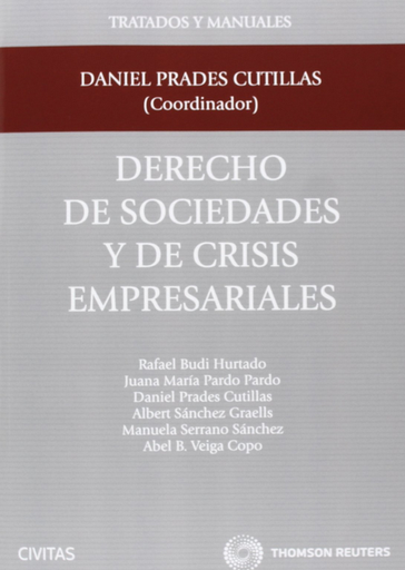 [9788447039968] DERECHO DE SOCIEDADES Y DE CRISIS EMPRESARIALES
