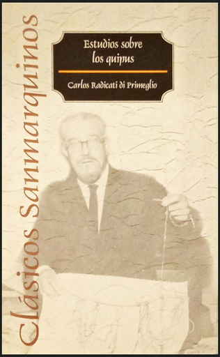 [9799972463180] ESTUDIOS SOBRE LOS QUIPUS