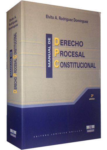 [9789972040894] MANUAL DE DERECHO PROCESAL CONSTITUCIONAL