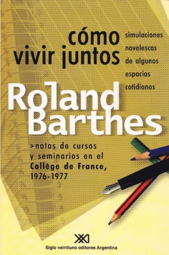 [9789871105564] CÓMO VIVIR JUNTOS