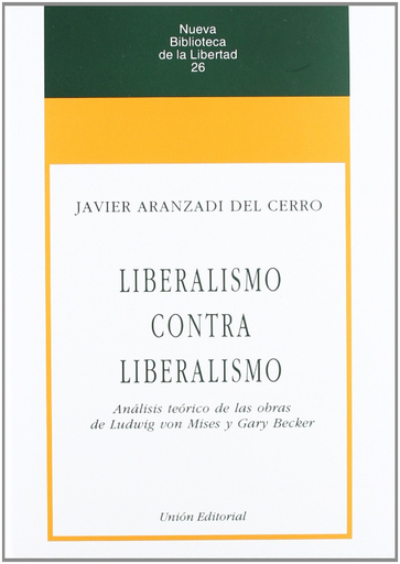 [9788472093386] LIBERALISMO CONTRA LIBERALISMO