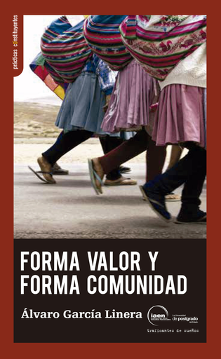 [9788494311178] FORMA VALOR Y FORMA COMUNIDAD
