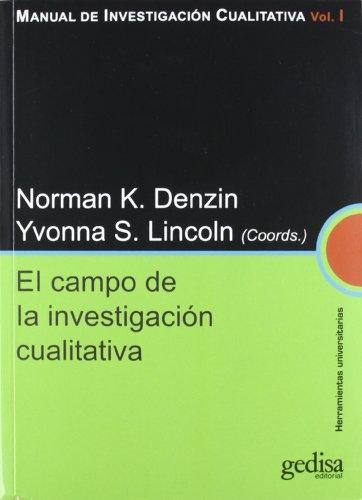 [9788497843089] EL CAMPO DE LA INVESTIGACIÓN CUALITATIVA