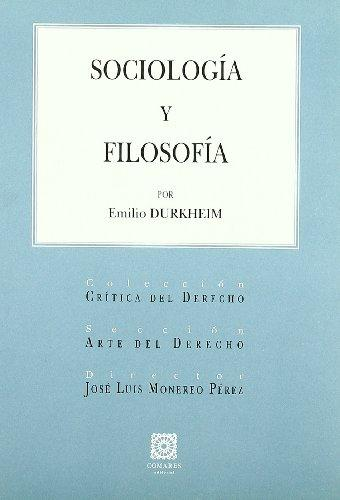 [9788498361407] SOCIOLOGÍA Y FILOSOFÍA