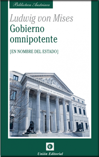 [9788472093775] GOBIERNO OMNIPOTENTE