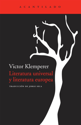 [9788492649617] LITERATURA UNIVERSAL Y LITERATURA EUROPEA