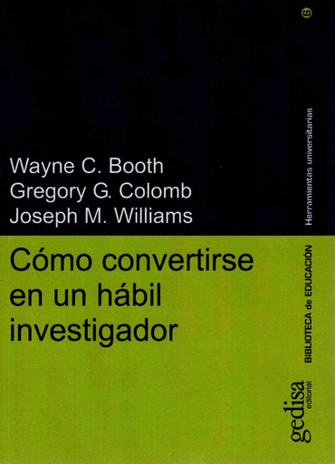 [9788474328172] CÓMO CONVERTIRSE EN UN HÁBIL INVESTIGADOR