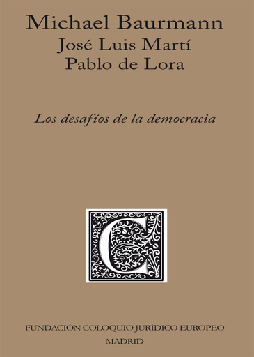[9788447036691] LOS DESAFÍOS DE LA DEMOCRACIA