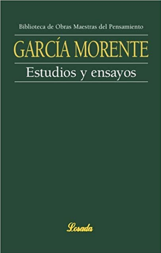 [9789500393812] ESTUDIOS Y ENSAYOS