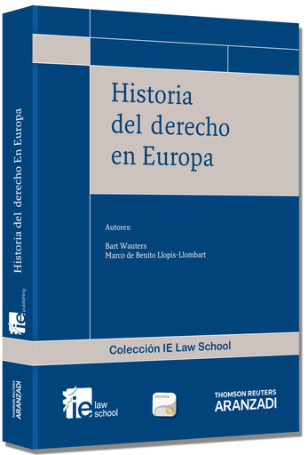 [9788490149140] HISTORIA DEL DERECHO EN EUROPA