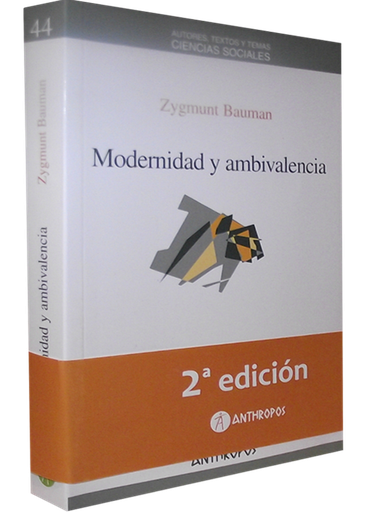 [9788476587089] MODERNIDAD Y AMBIVALENCIA