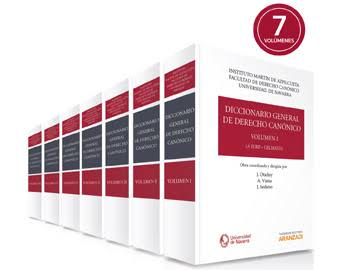 [9788490141748] DICCIONARIO GENERAL DE DERECHO CANÓNICO