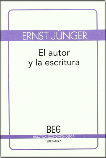 [9788497843867] EL AUTOR Y LA ESCRITURA