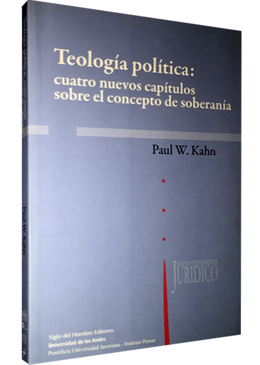 [9789586652117] TEOLOGÍA POLÍTICA