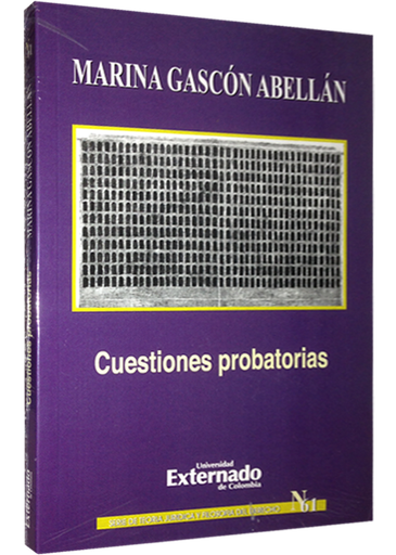 [9789587107623] CUESTIONES PROBATORIAS