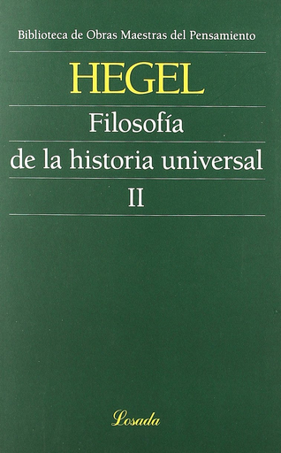 [9789500397483] FILOSOFÍA DE LA HISTORIA UNIVERSAL II